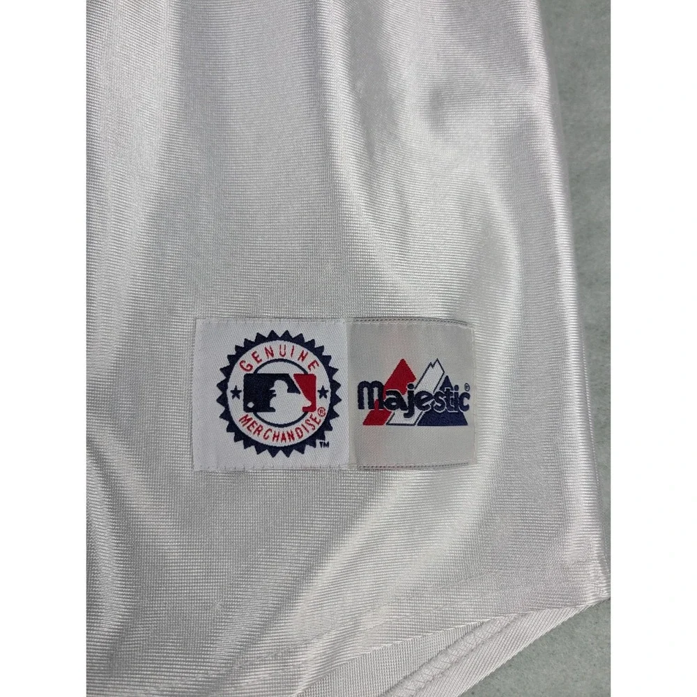 Anaheim Angels Vintage Troy Glaus #25 Baseball Majestic Jersey Size 2xl -3xl